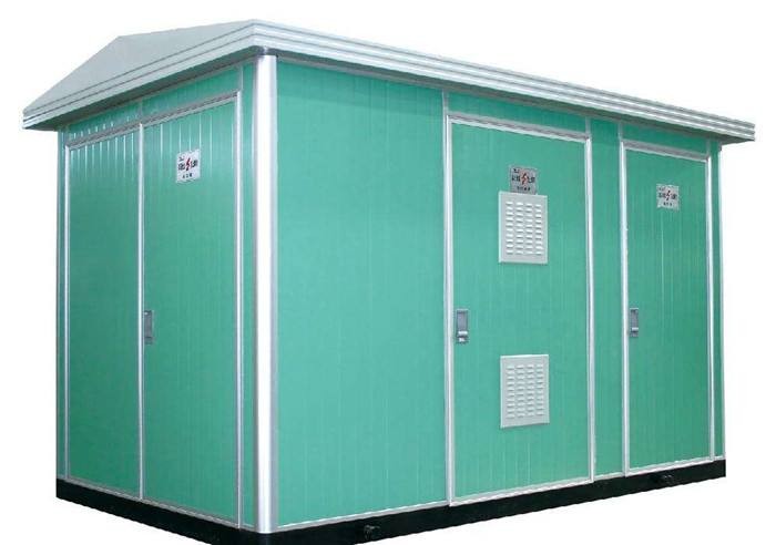 肇州1600KVA箱式变压器
