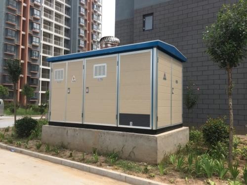 肇州SCB10-250KVA箱式变