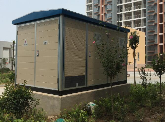 10KVA肇州箱式变压器